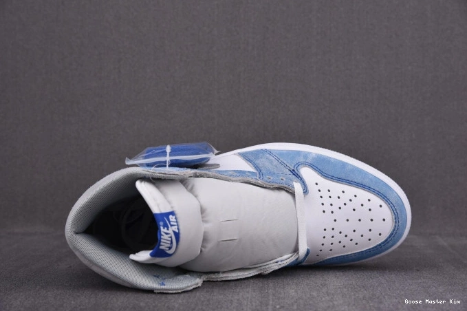 Royal OG 1 Retro Hyper 555088-402 Jordan High 0708